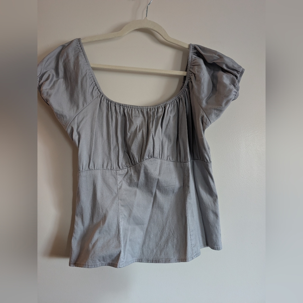 XL Peasant Top
